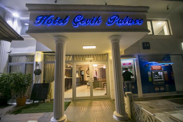 Cevik Palace Otel Antalya Ngoại thất bức ảnh