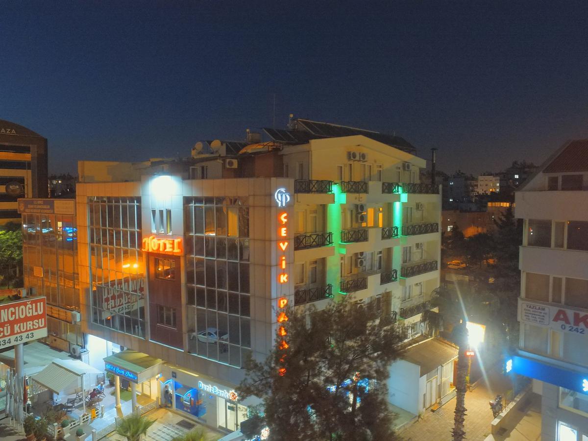 Cevik Palace Otel Antalya Ngoại thất bức ảnh